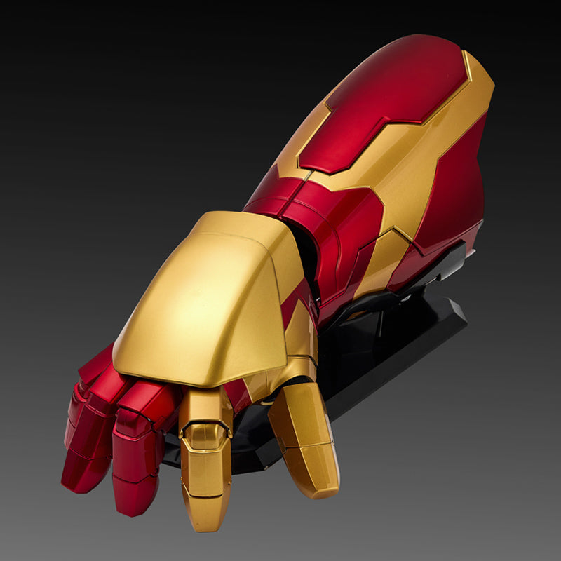 US | Wearable IronMan MK42 Arm – 2026 Upgraded | Voice Control & LED | 1:1 Scale