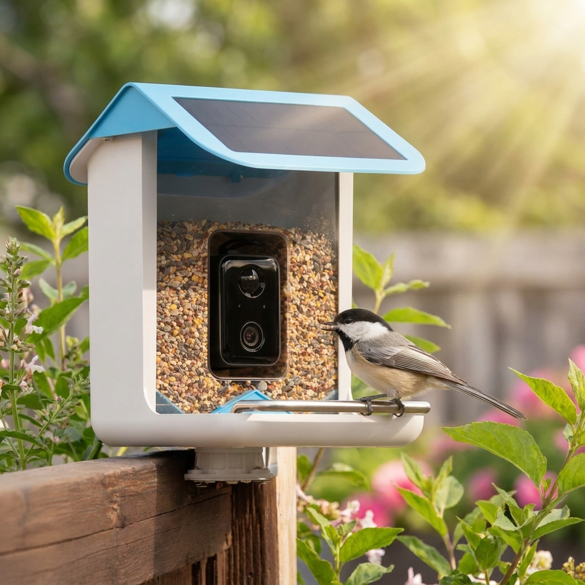 AVIASCOUT – Solar Smart Bird Feeder Camera for Everyday Wildlife Watching