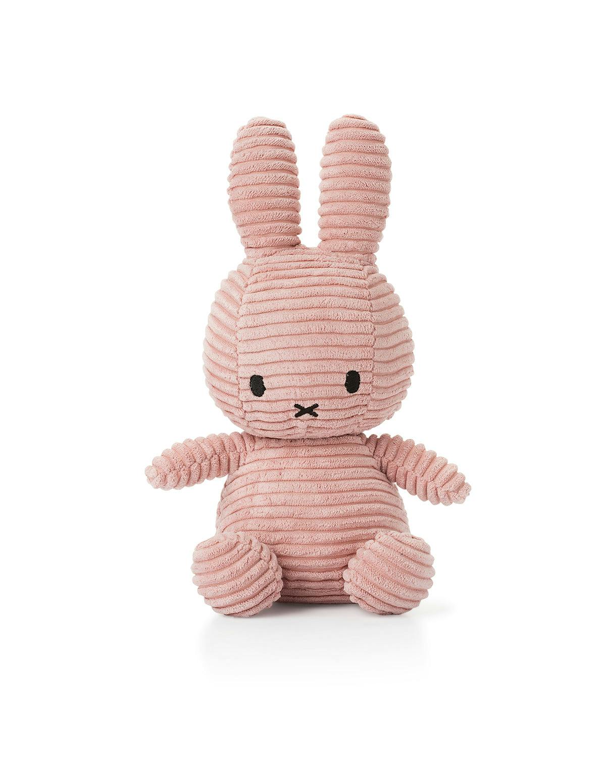 Plush MIFFY ECO Corduroy Pink 9''
