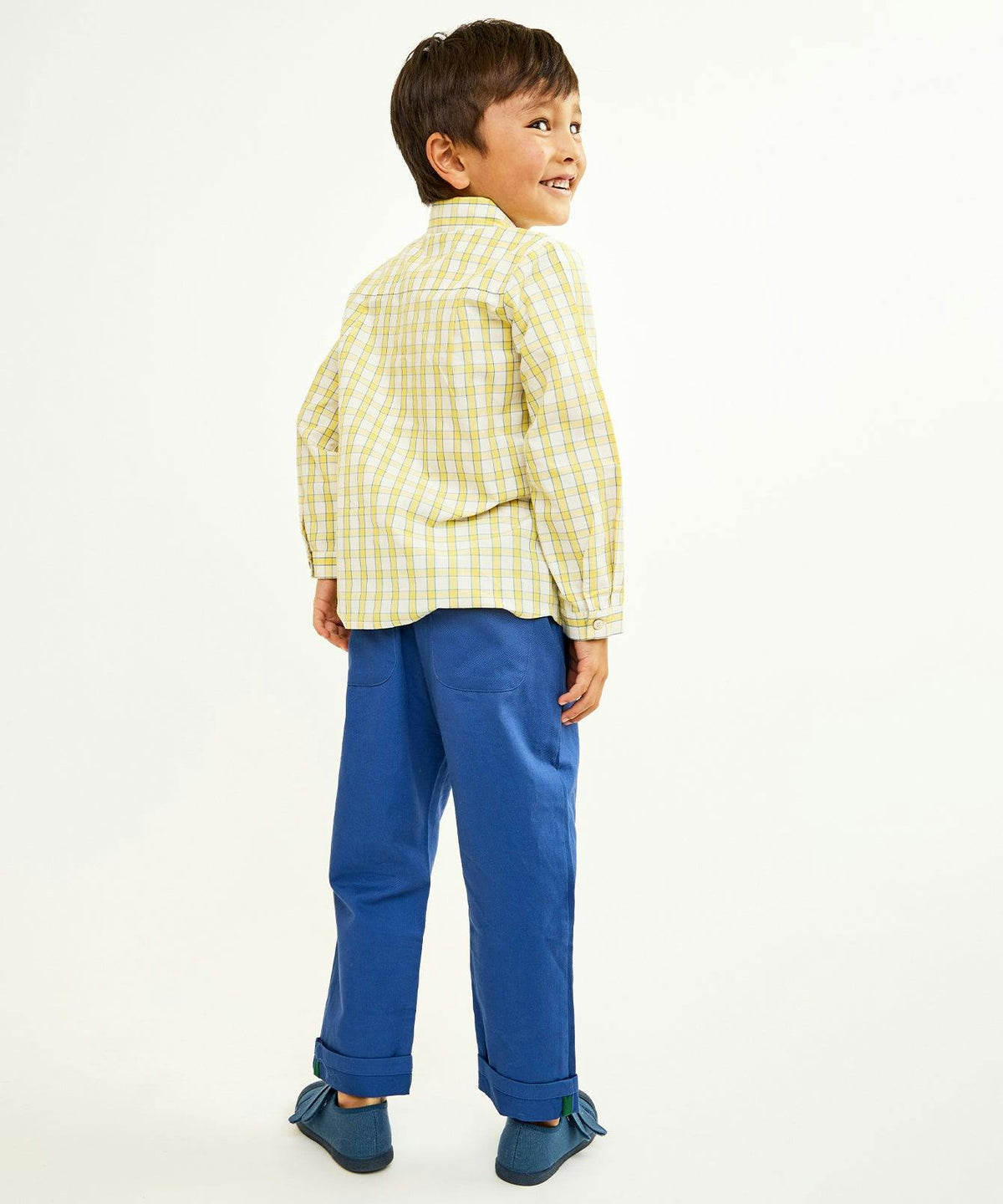 Bowie Pant, Blue