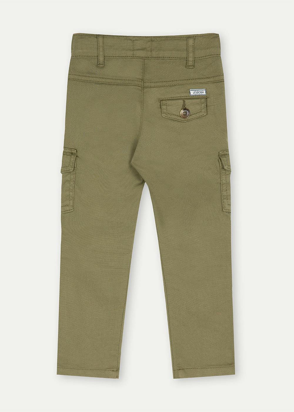 Regular Fit Cargo Trousers