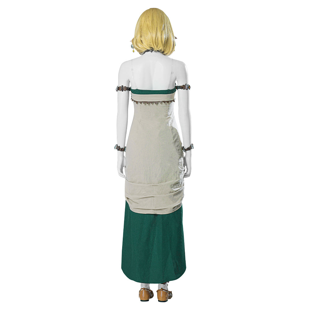 The Legend of Zelda: Tears of the Kingdom - Princess Zelda White Dress Cosplay