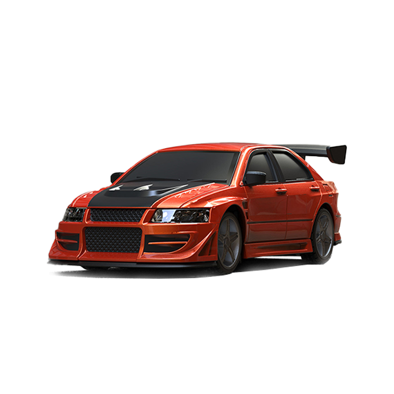 1/76 Flat-ground Racing Mini RTR Remote Control Car - TCY76