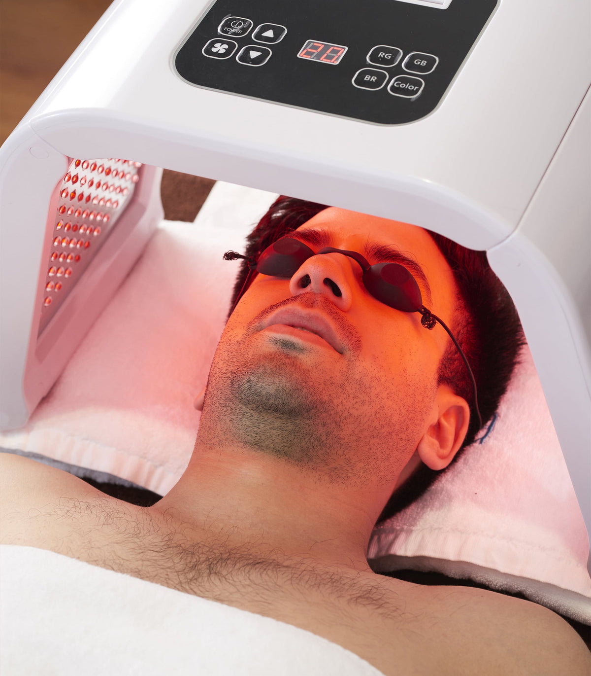 7 Color PDT LED Light Therapy Facial Machine – Professional Skincare Device