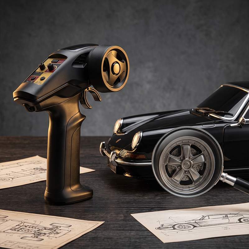 1/22 Scale Retro 911 4WD RC Drift Car - T02
