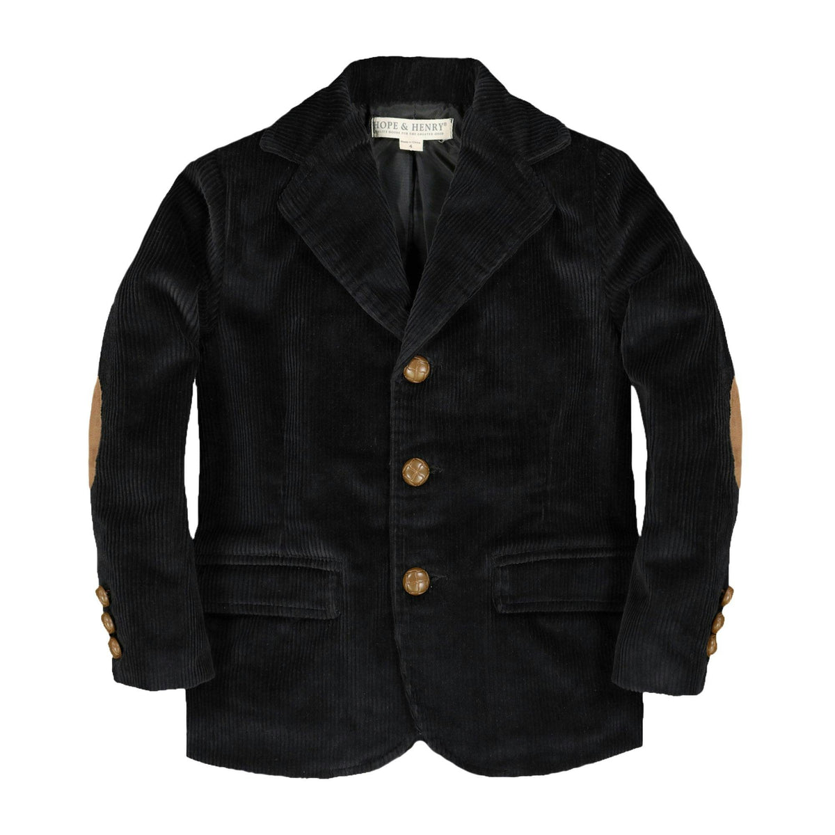 Organic Corduroy Blazer