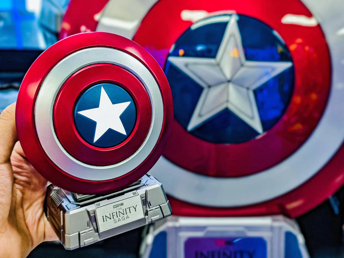 Captain America Shield Bust