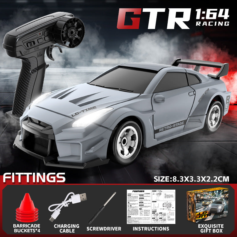 1/64 scale GTR 4WD desktop drift car - MC061-1