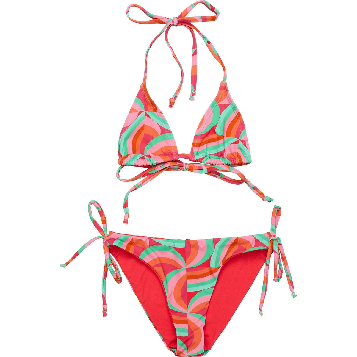 Geo Melon Sustainable Triangle Bikini
