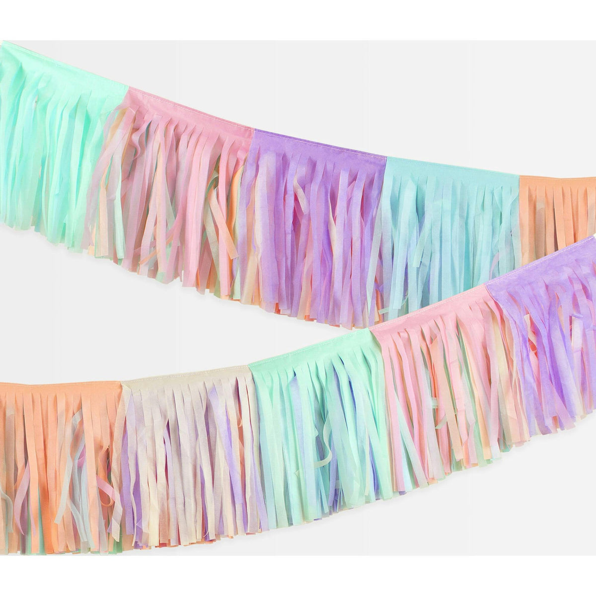 Pastel Fringe Garland
