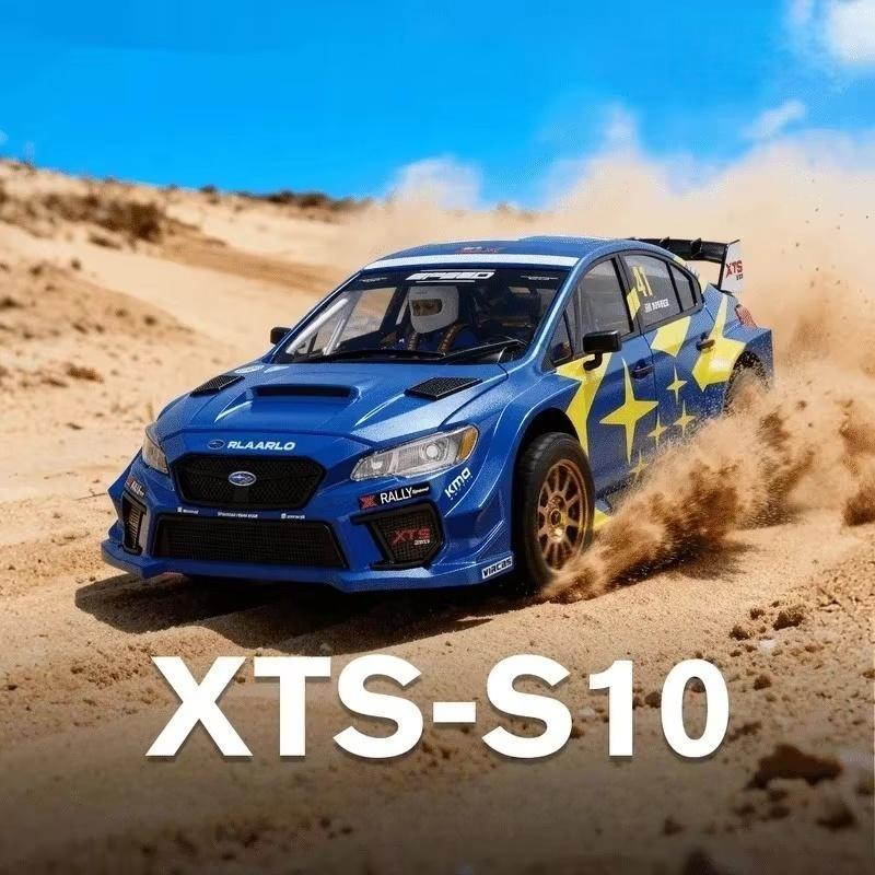 1/10 scale electric 4WD carbon fiber rally off-road vehicle - LLN-S10
