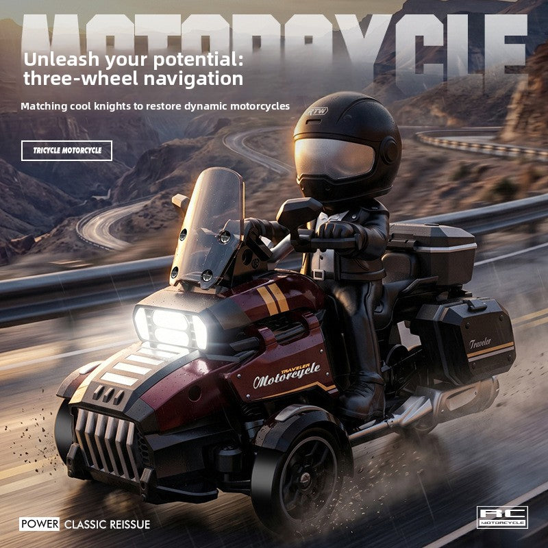 1/43 Scale Fully Proportional RC Drifting Stunt Motorcycle-FYY01