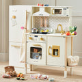 Tiny Land® Farm-to-Table Play Set: Interactive Kitchen, Storage Fridge & Organic Food Collection