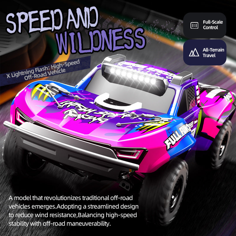 1/10 High-Speed Trophy Off-Road Brushless Short-Distance Monster Truck-JJY2