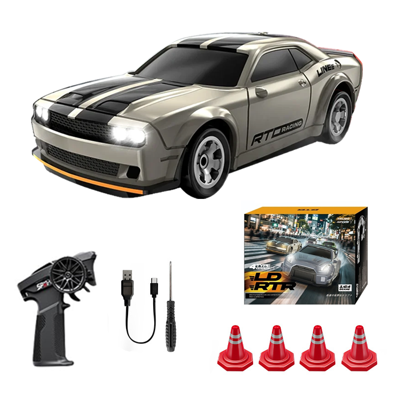 1/64 scale full-scale beginner 4WD desktop drift car - TCY1