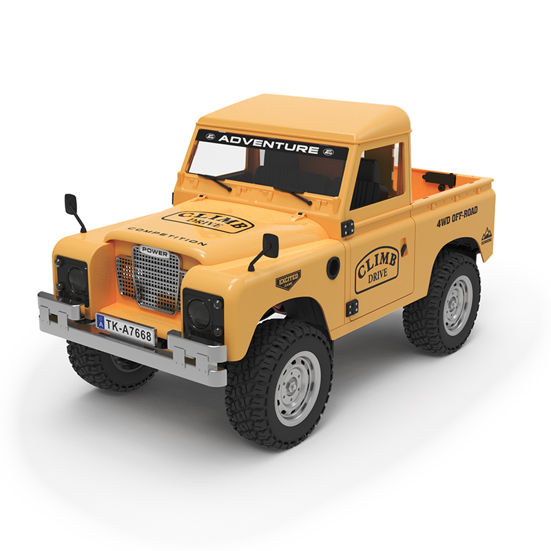 1/10 Scale 4WD Mechanical-Shift Defender RC Crawler-1001