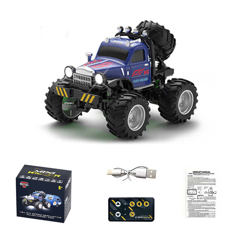1/64 scale mini desktop crawler car