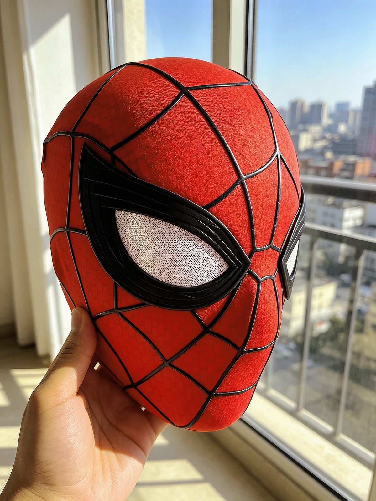 Spider-Man 3D Wearable Mask | Magnetic Eyes