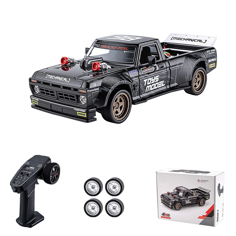 1:24 4WD Full Scale Drift Car RC Remote Control Drift Model Car - CX03