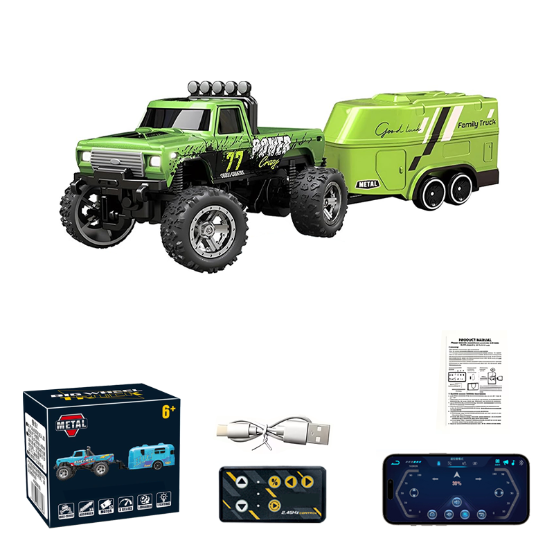 1/64 scale mini desktop crawler car
