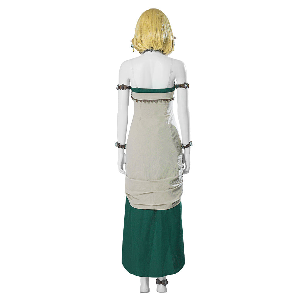 The Legend of Zelda: Tears of the Kingdom - Princess Zelda White Dress Cosplay