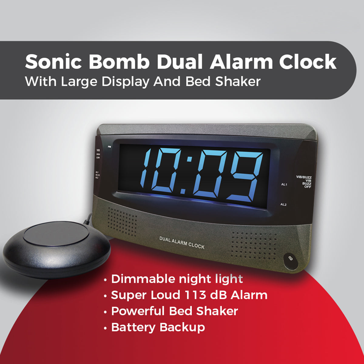 Alarm Clock for Heavy Sleepers