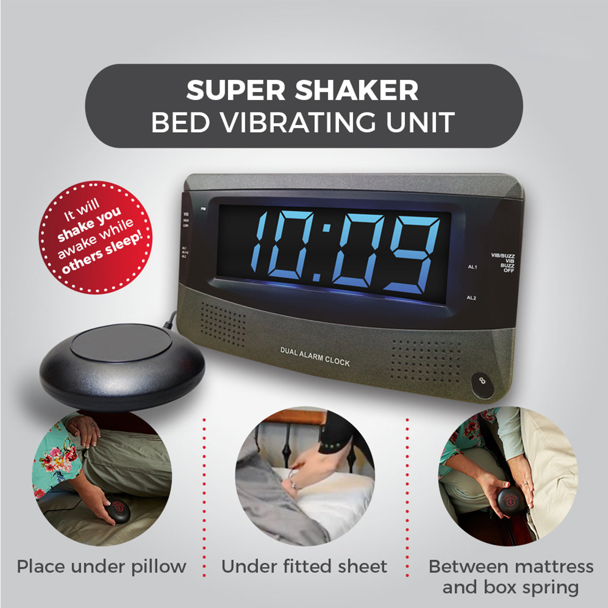 Alarm Clock for Heavy Sleepers