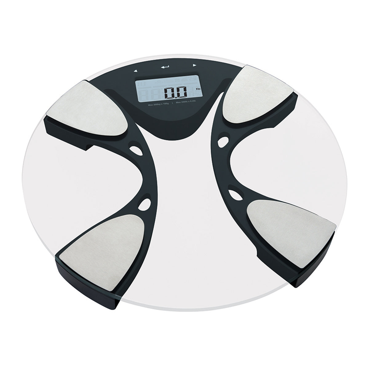 Body Fat, Water and Weight Digital Scale