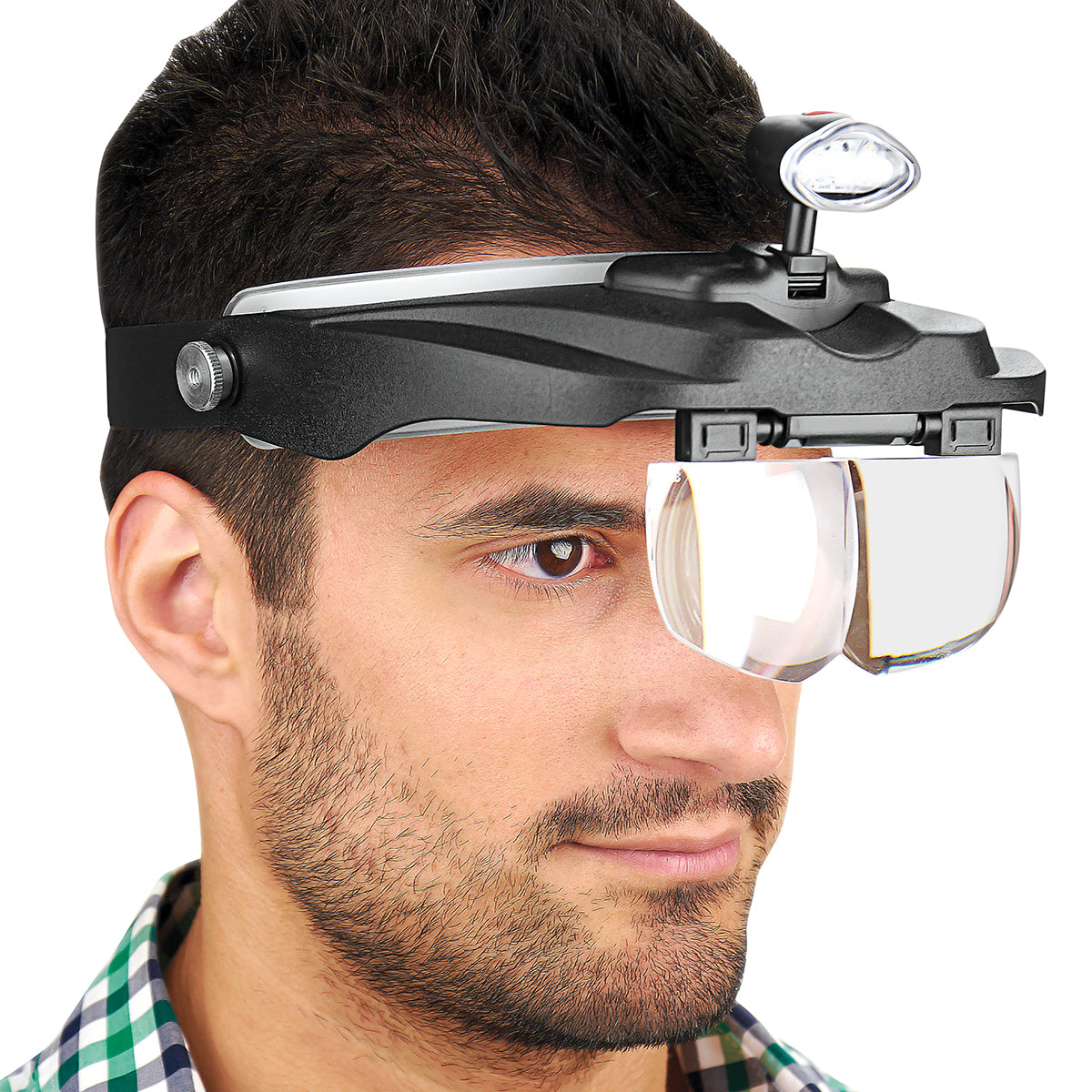 Magnifying Visor