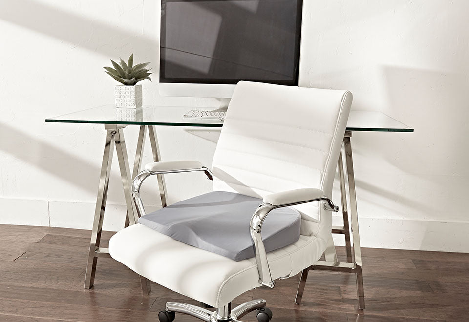 Posture Improving Contoured Comfort Cushion