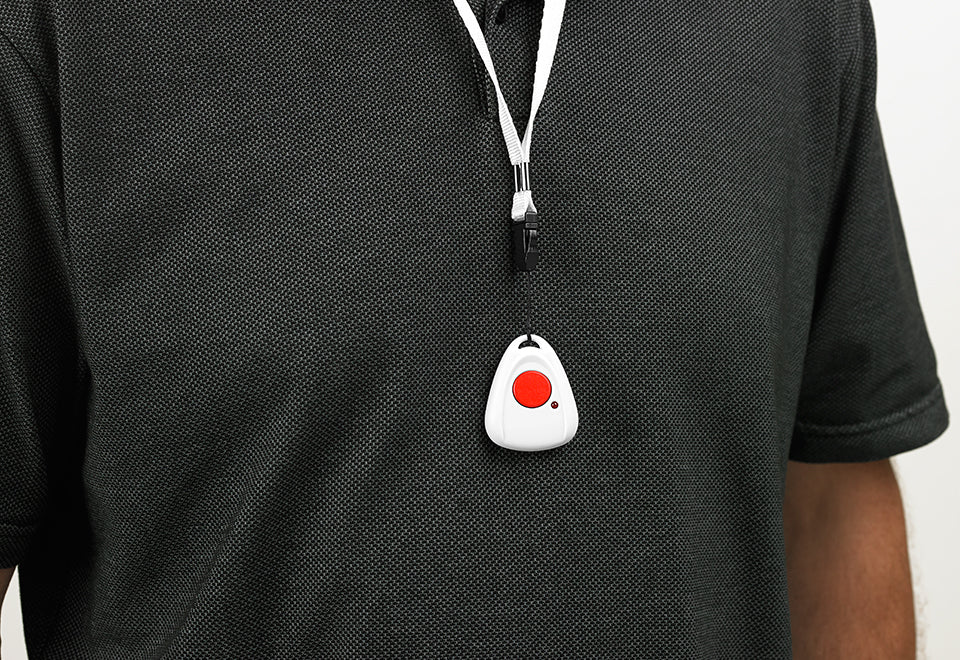 First Alert Big Button Phone With Safety Pendant
