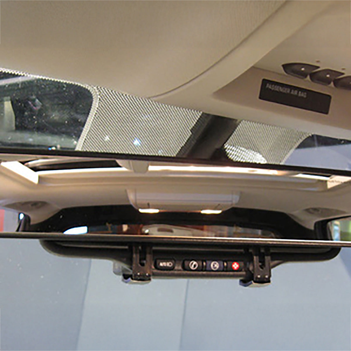 Panoramic Rearview Mirror by Sharper Image