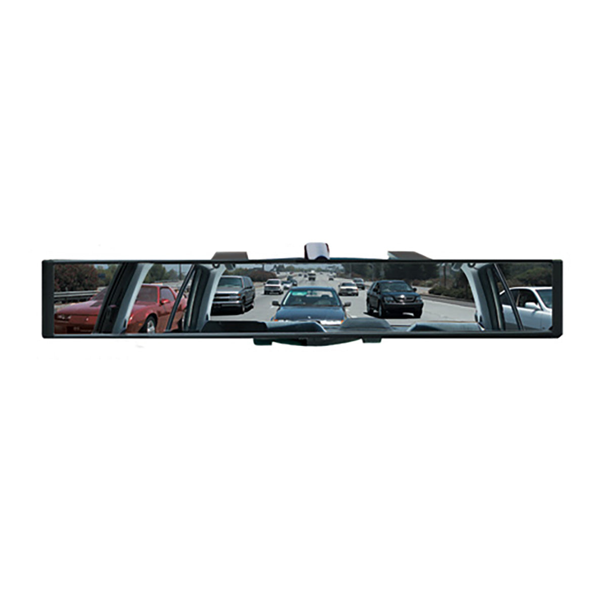 Panoramic Rearview Mirror by Sharper Image