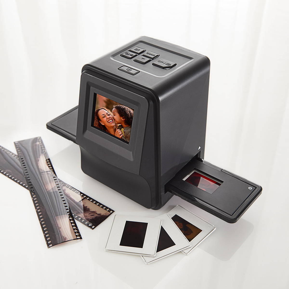 Slide and Negative Media Converter by Sharper Image