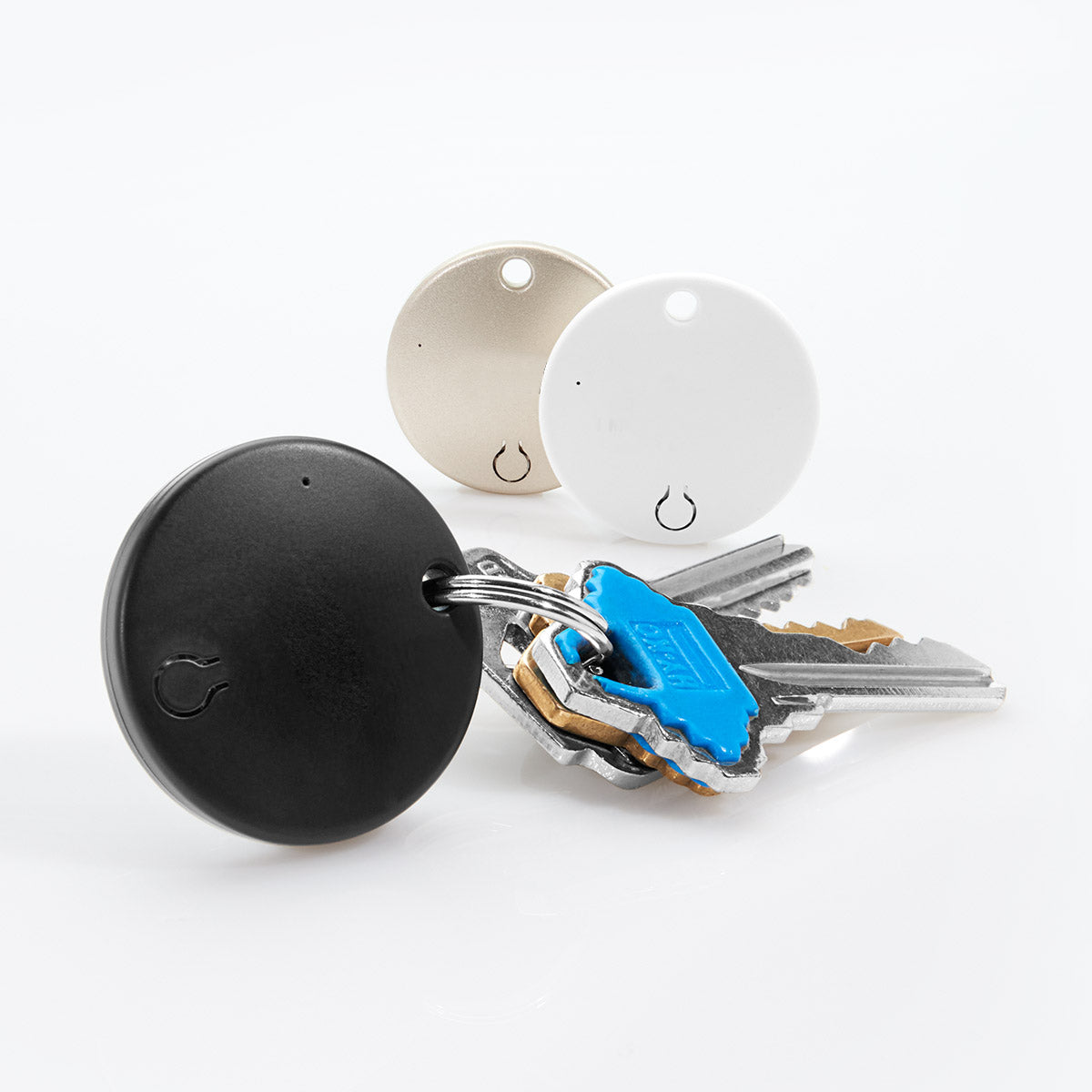 Bluetooth Lost Item Locator by Sharper Image (Set of 3)