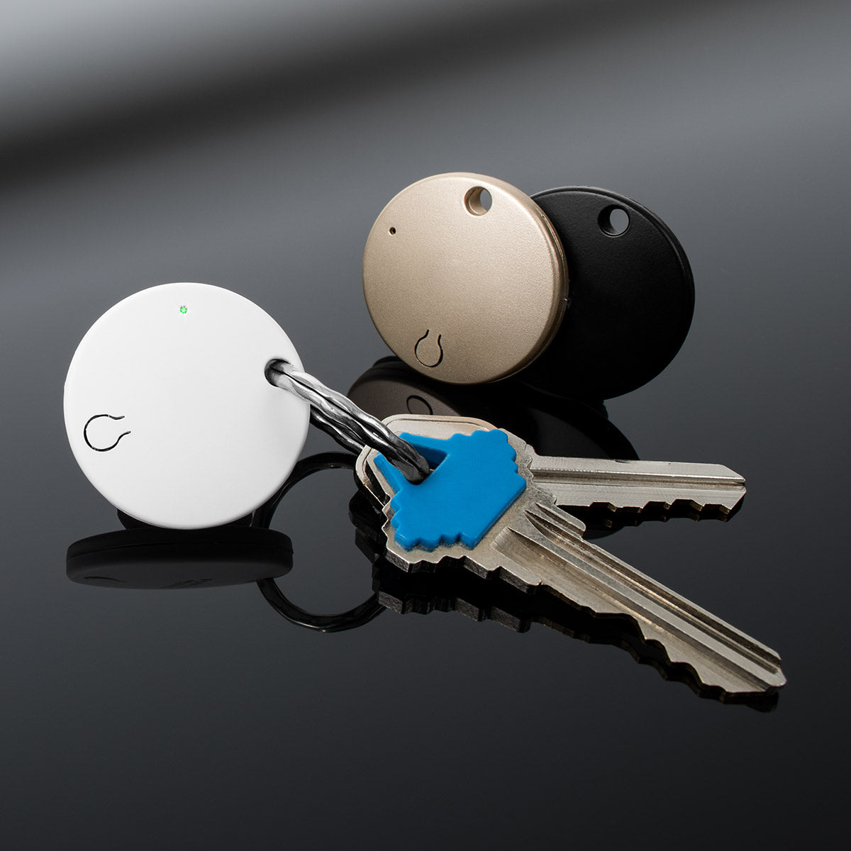 Bluetooth Lost Item Locator by Sharper Image (Set of 3)