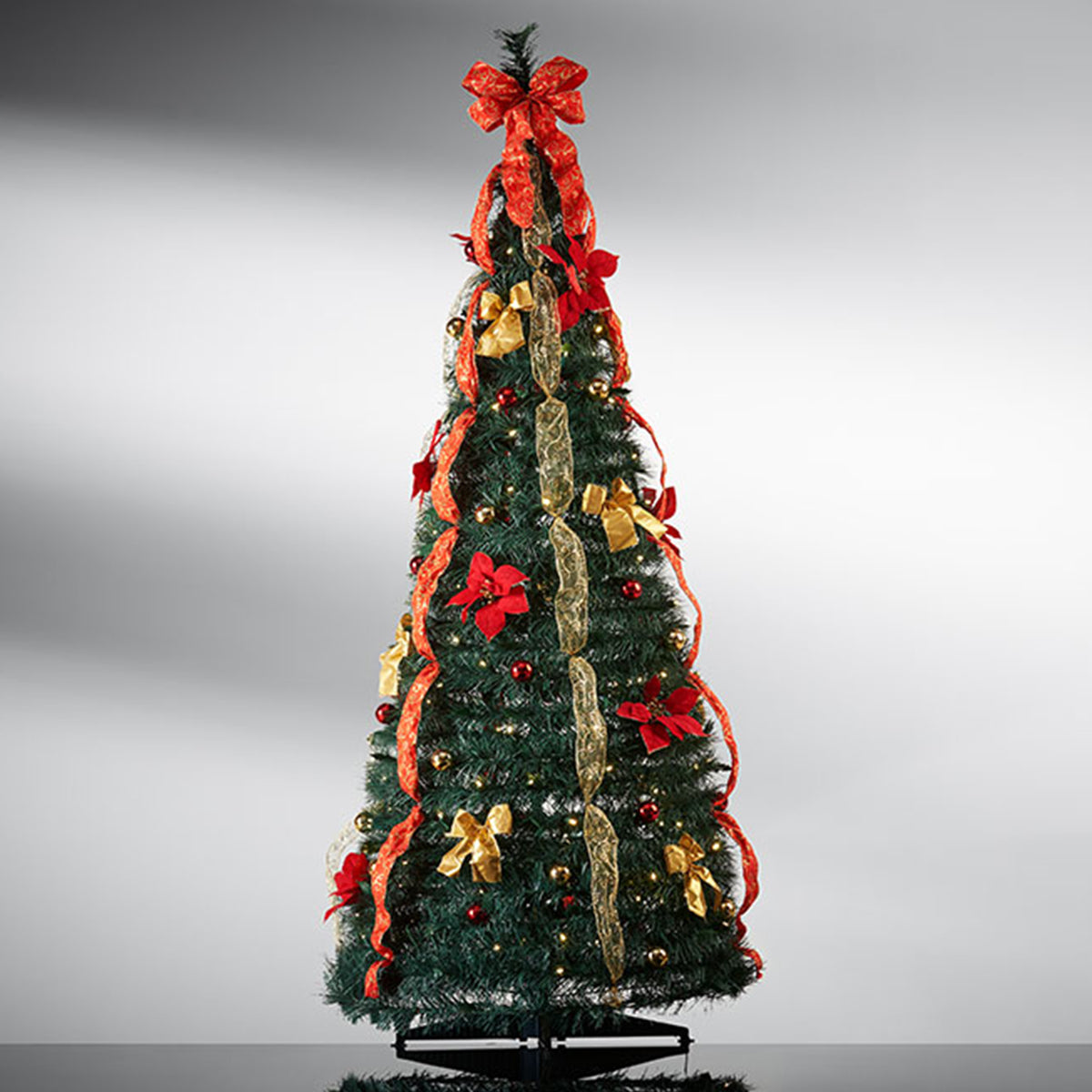 Pop-Up 6 Ft. LED Christmas Tree