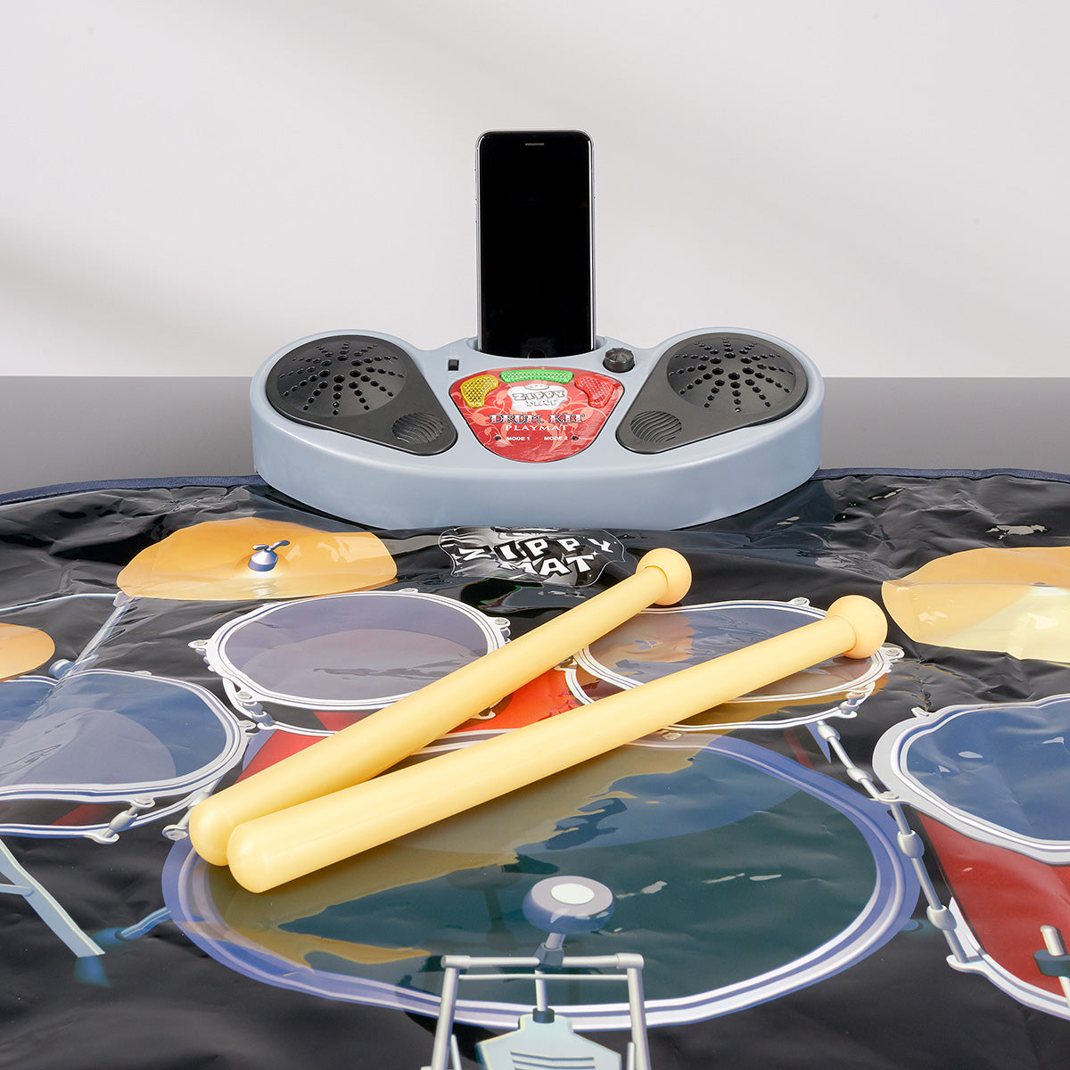 Rock 'N' Roll Electronic Drum Mat