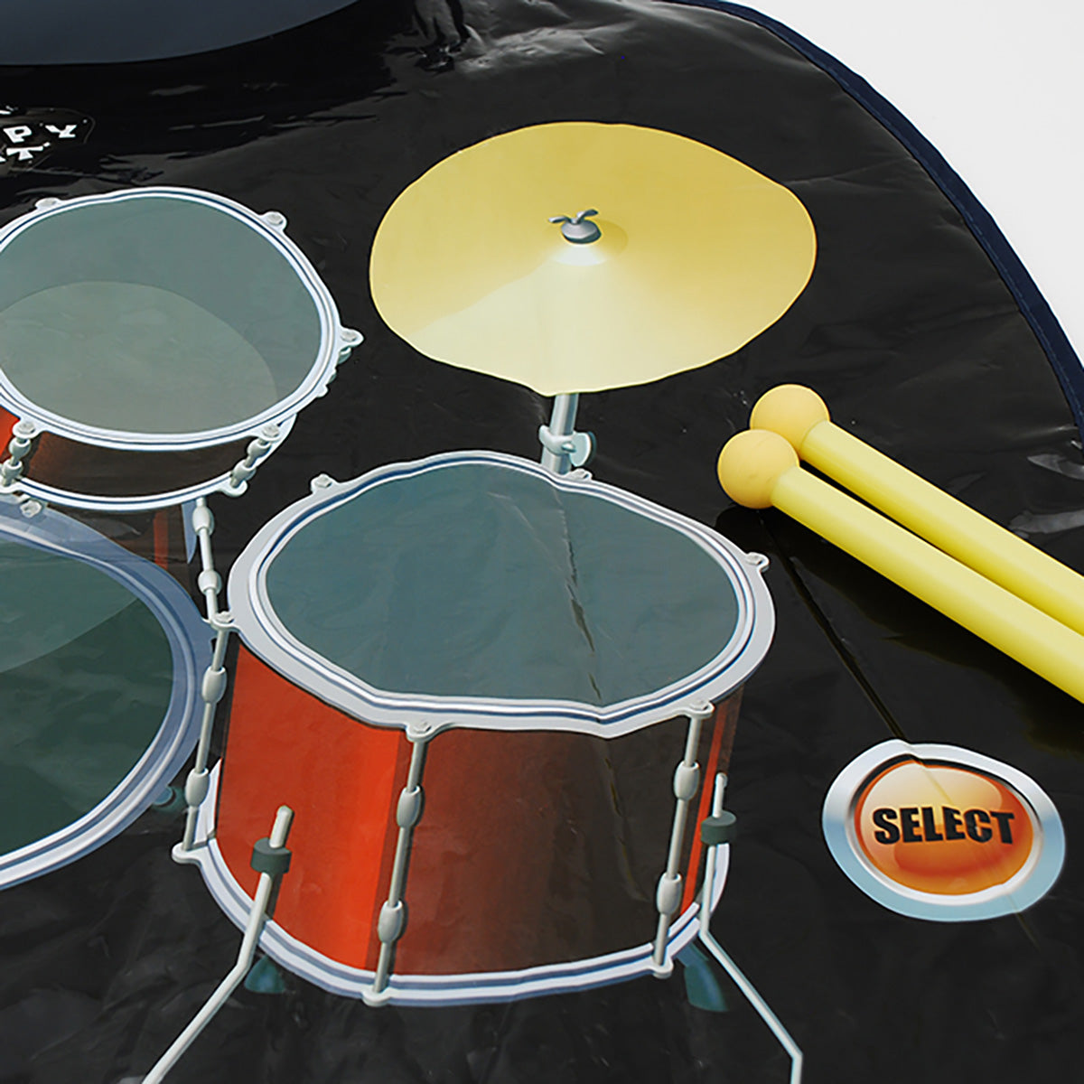 Rock 'N' Roll Electronic Drum Mat