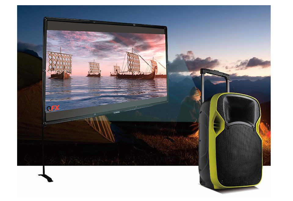 Portable Drive-In Movie Theater