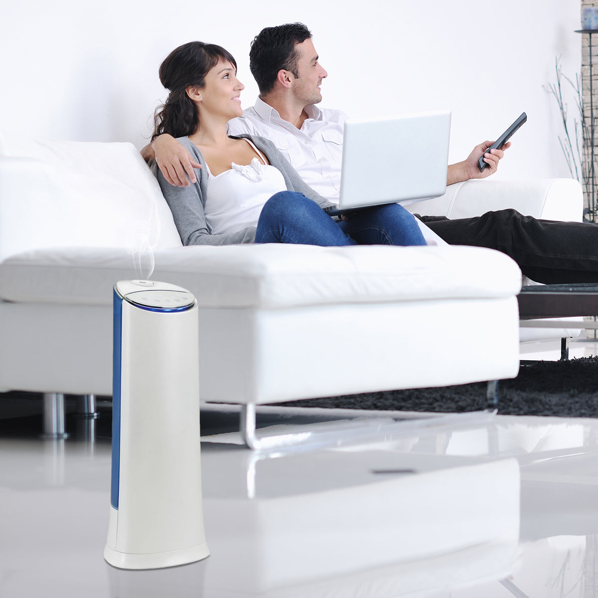 100 Hour Ultrasonic Warm and Cool Mist Humidifier