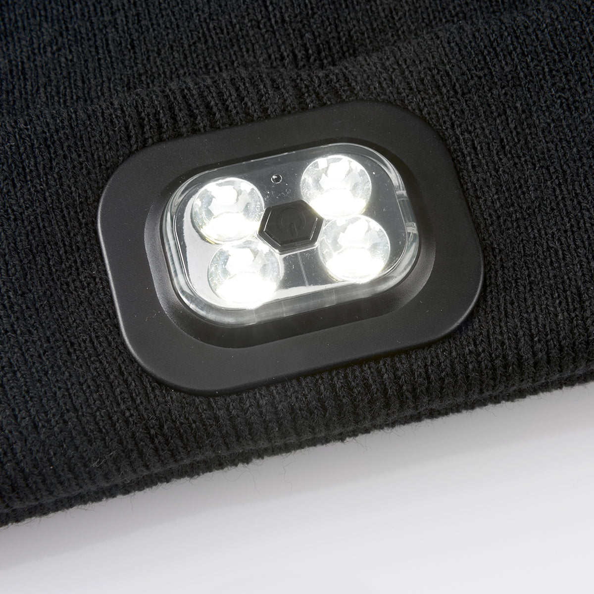 LED Light Up Beanie by Sharper Image