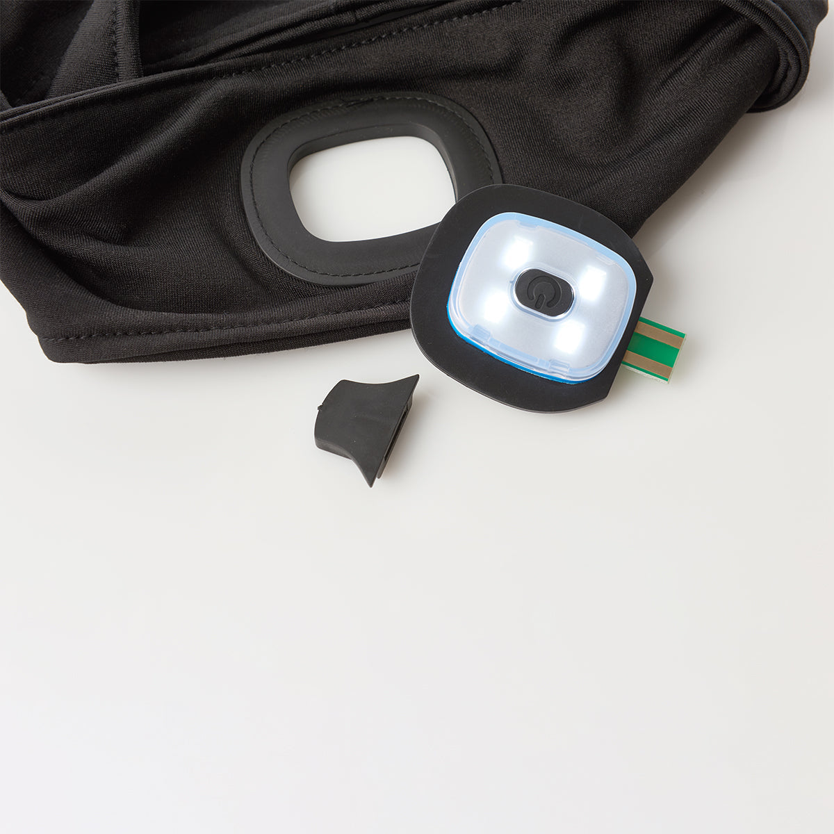 LED Light Up Headband by Sharper Image