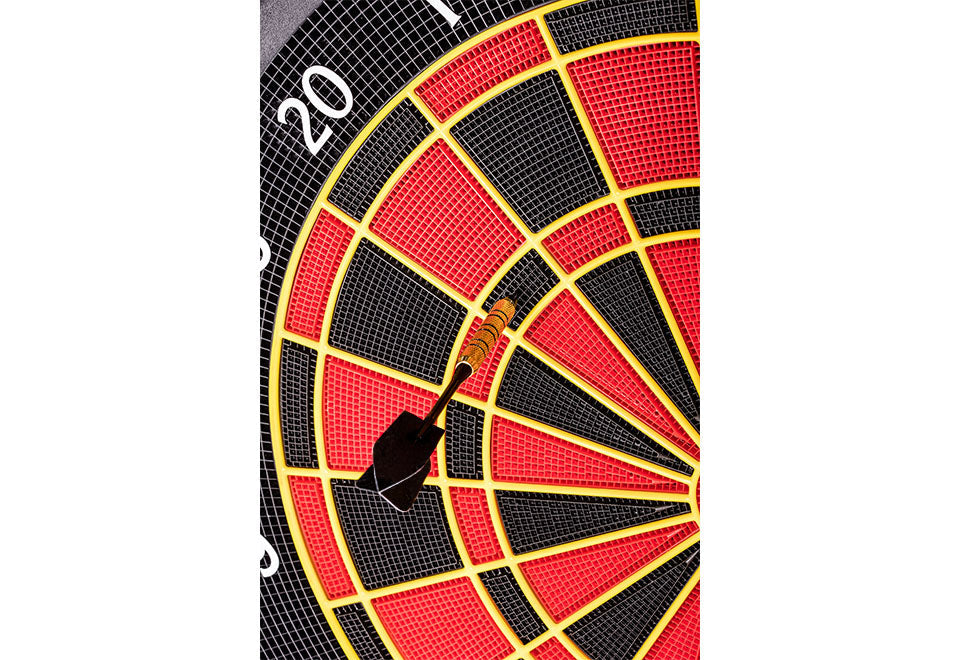 Electronic Arcade Dartboard Cabinet with Cricket Pro