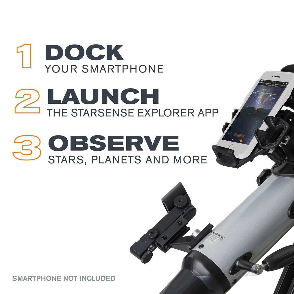 Smart Tracking Telescope