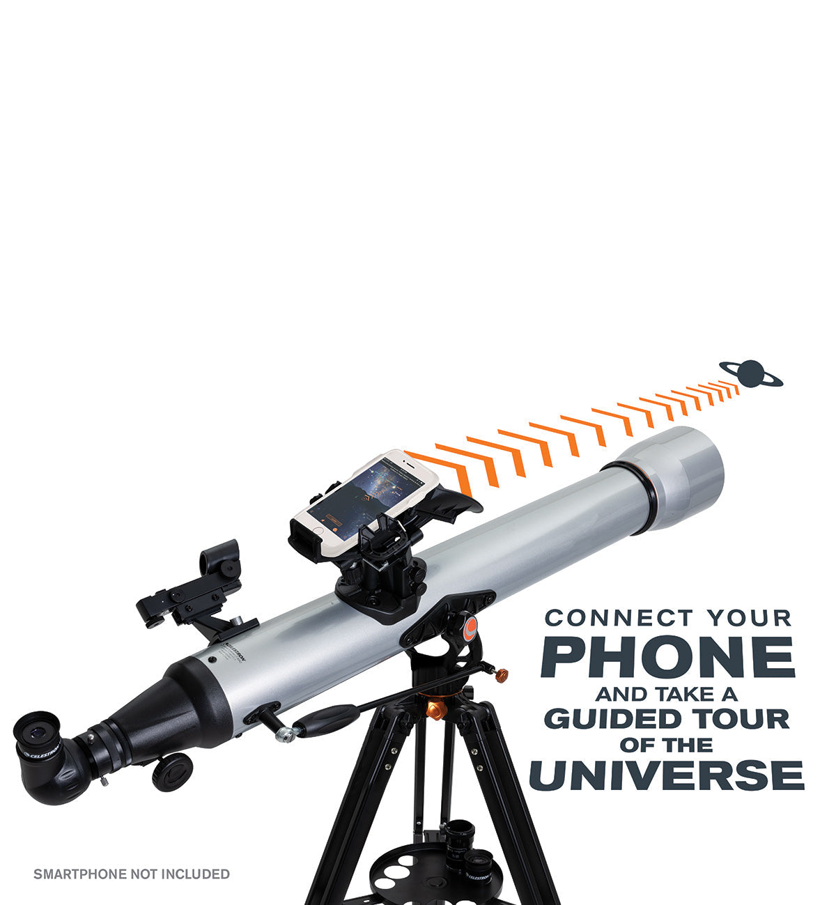 Smart Tracking Telescope