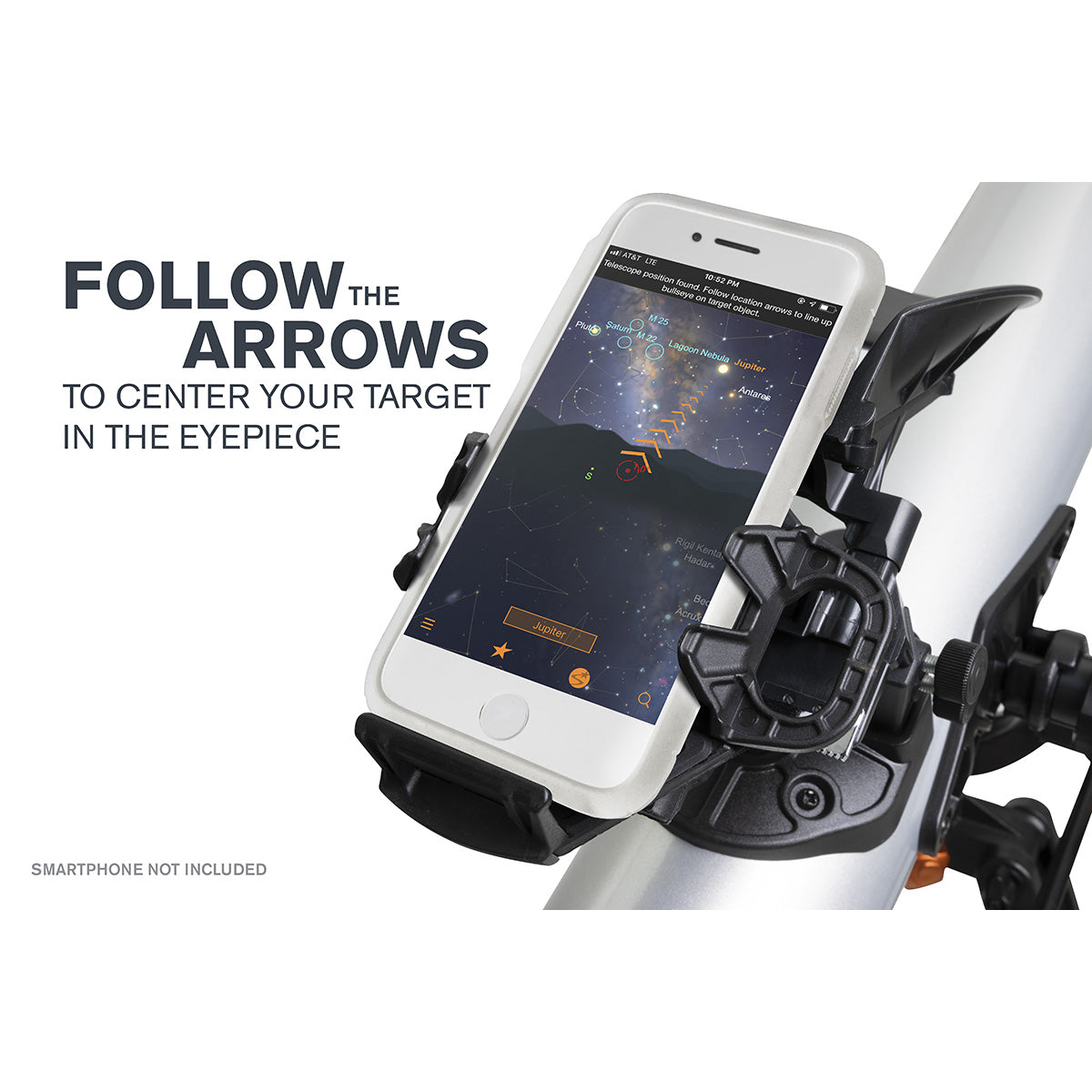 Smart Tracking Telescope