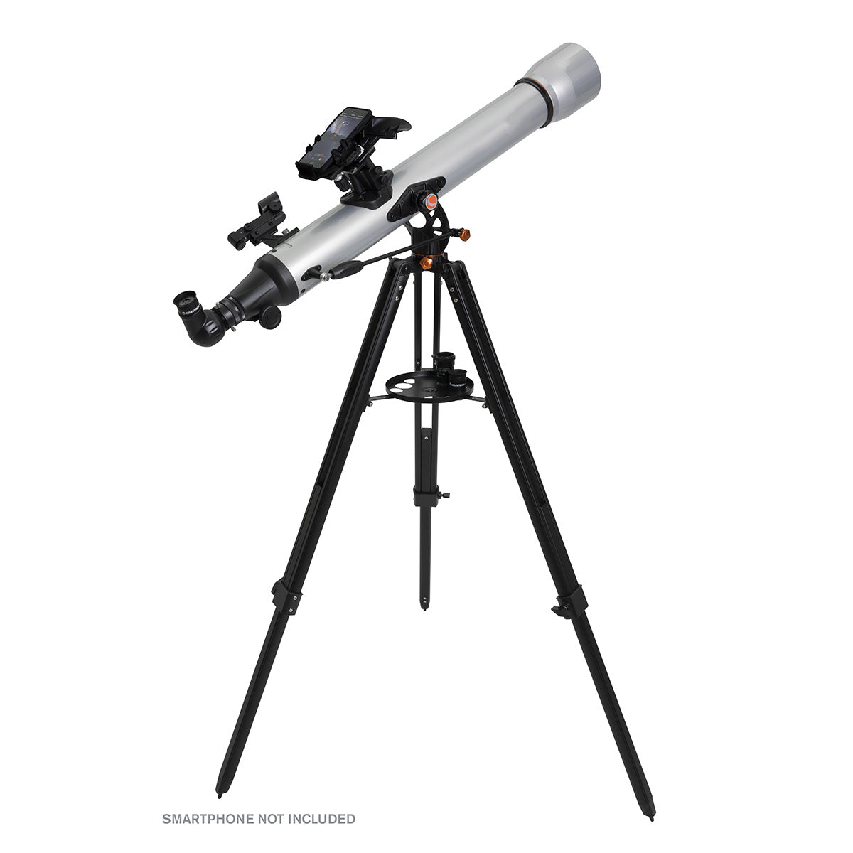 Smart Tracking Telescope