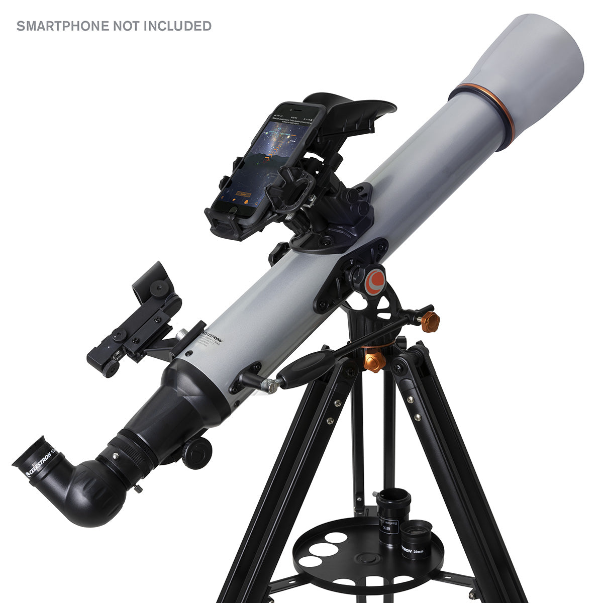 Smart Tracking Telescope
