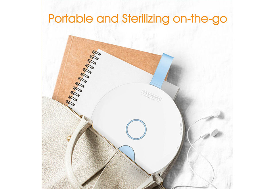 UV-C LED Multi-Function Sterilizing Lid